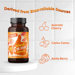 Acerola cherry used in FlavCity Vitamin C supplement