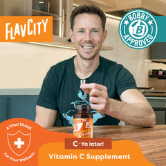 FlavCity Vitamin C capsules