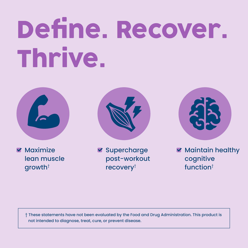 Flavorless and odorless supplement powder