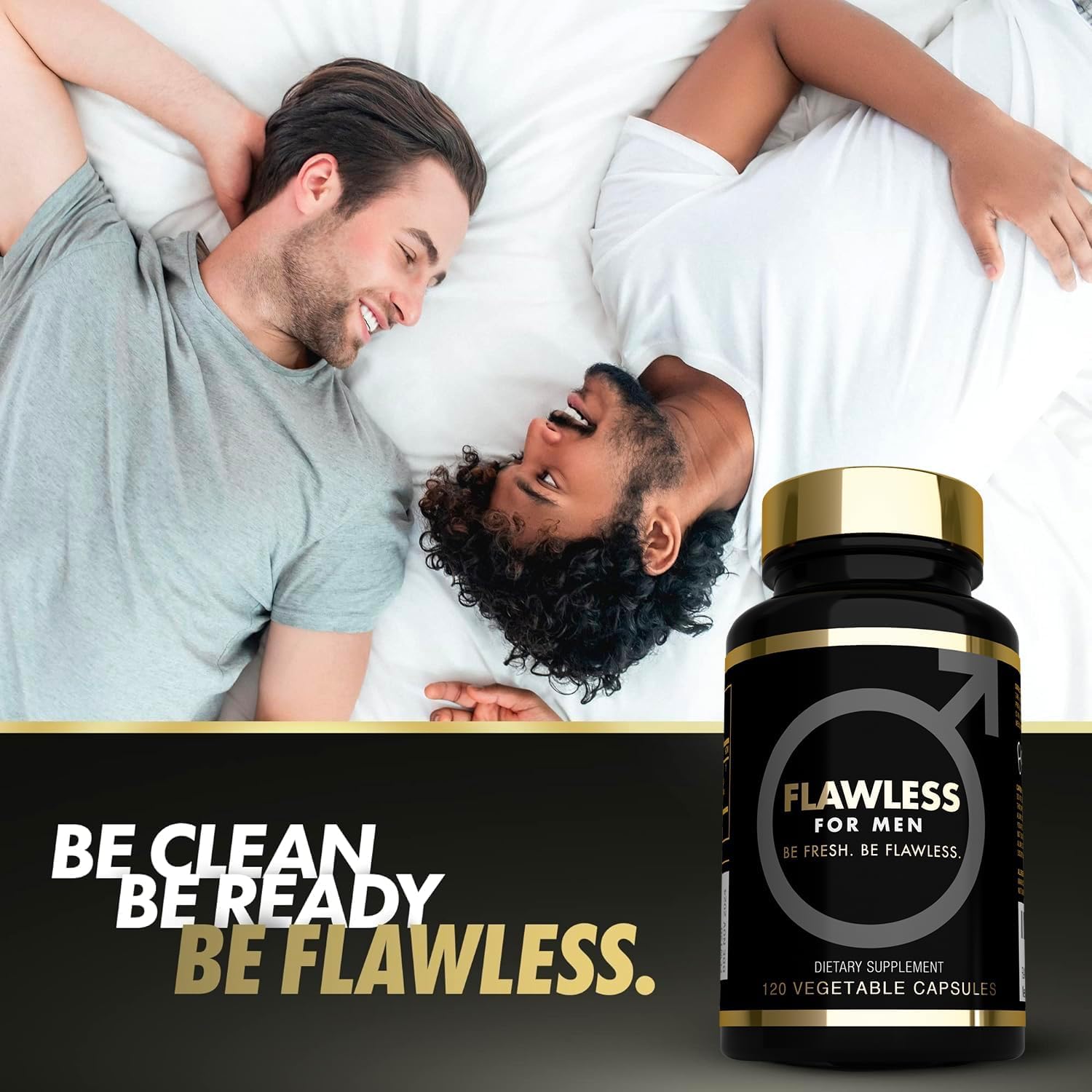 Serving suggestion: 120-capsule bottle labeled Mega Dose 3000mg blend