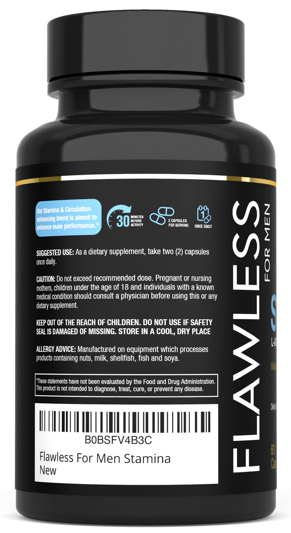Heart and blood flow illustration related to the supplement