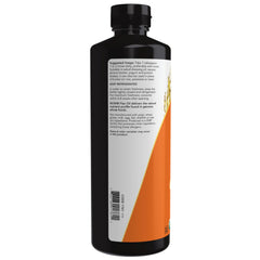 Unrefined flax seed oil from organic flax seeds
