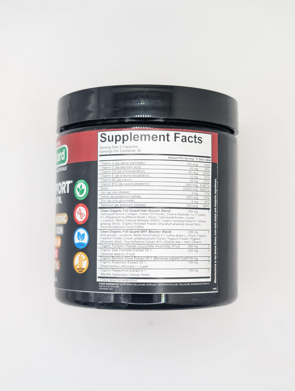 Horsetail and flaxseed for hair growth