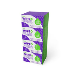 Flents Wipe N Clear lens wipes: 300-count, four portable boxes