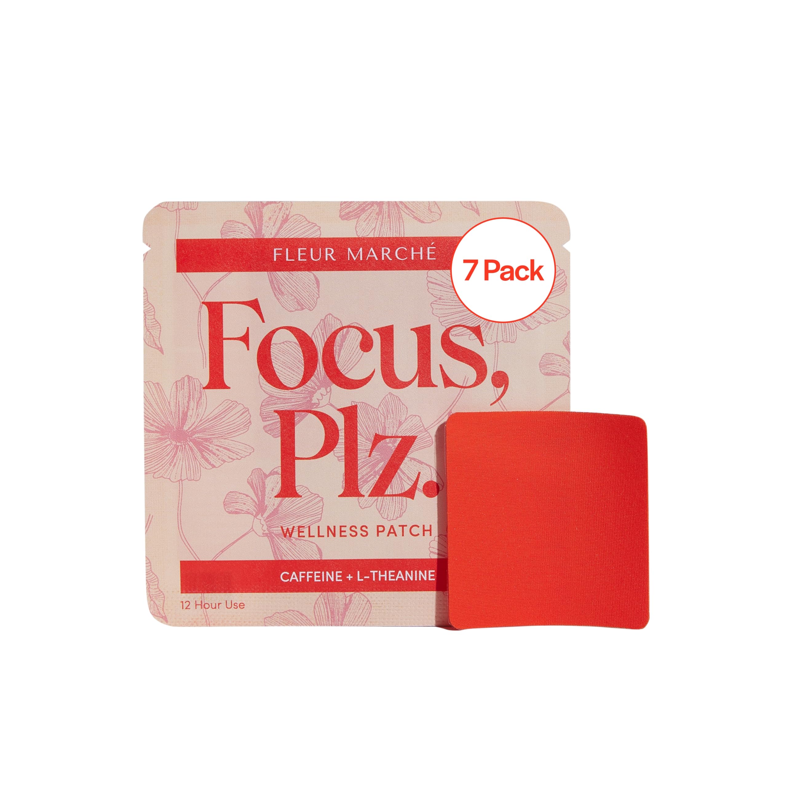 Fleur Marche Focus Plz pack shot showing the seven patches in a box for portable focus.