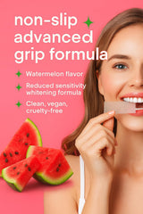 Front of Fleura Wellness PAP whitening strips packaging box