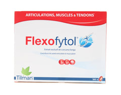 Graphic showing joint support from Flexofytol turmeric extract