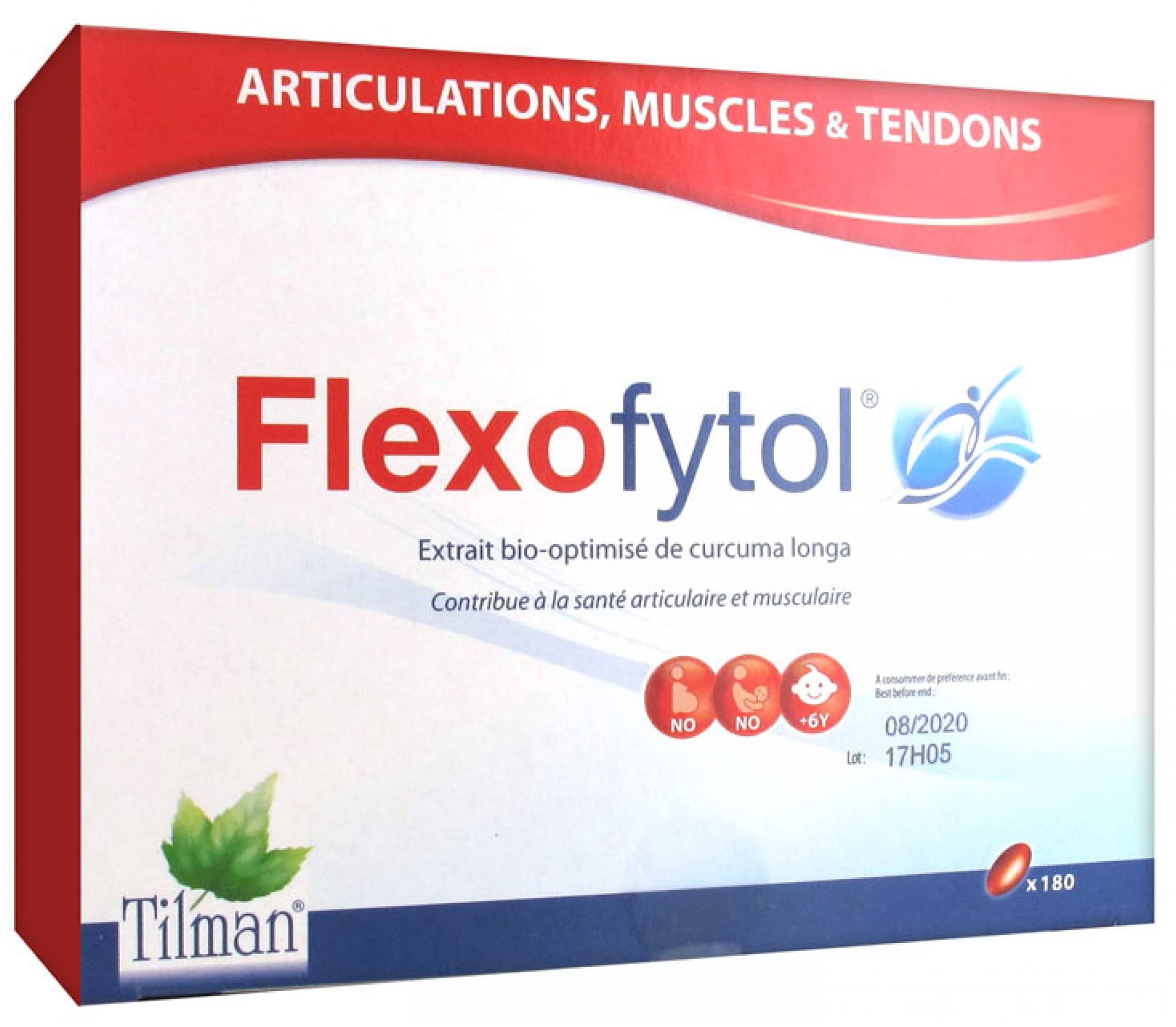 Flexofytol turmeric bio-optimized extract capsules for joints