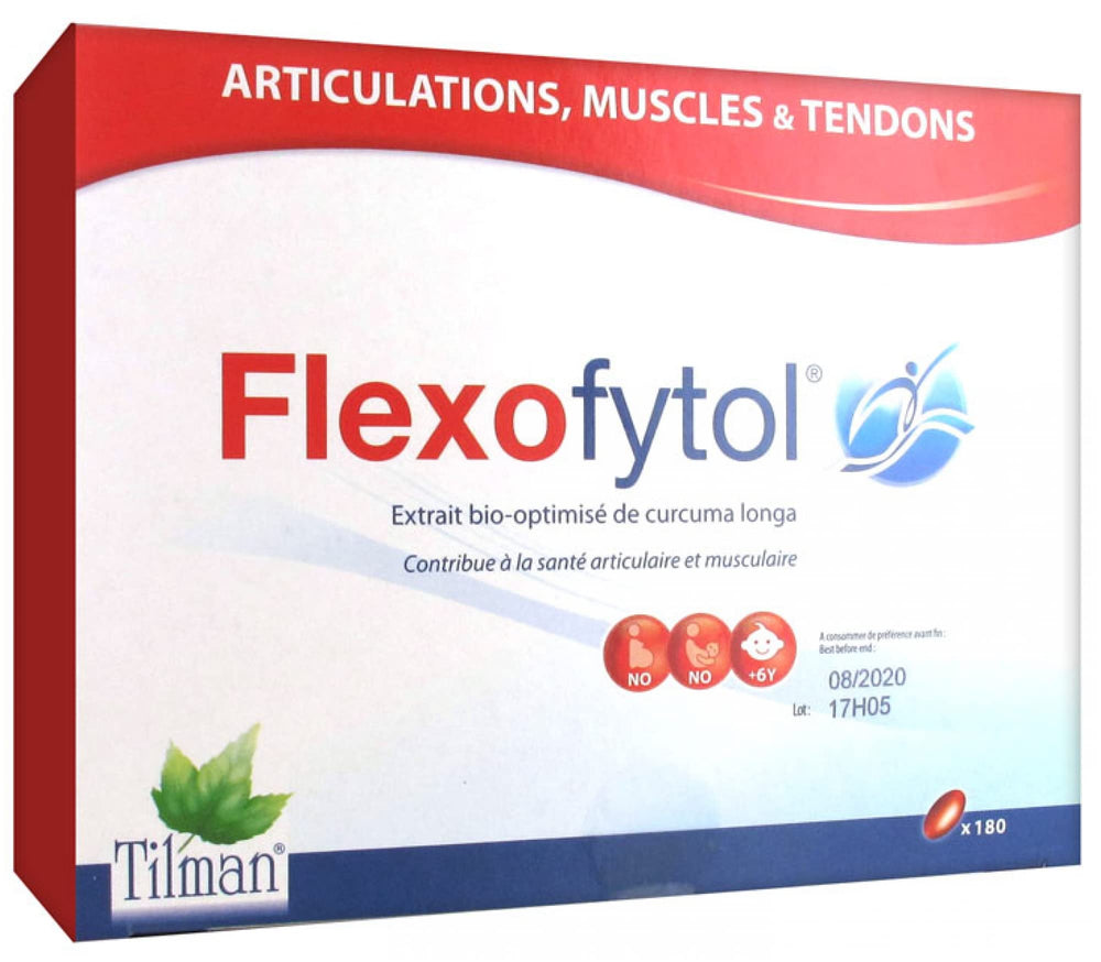 Flexofytol turmeric bio-optimized extract capsules for joints