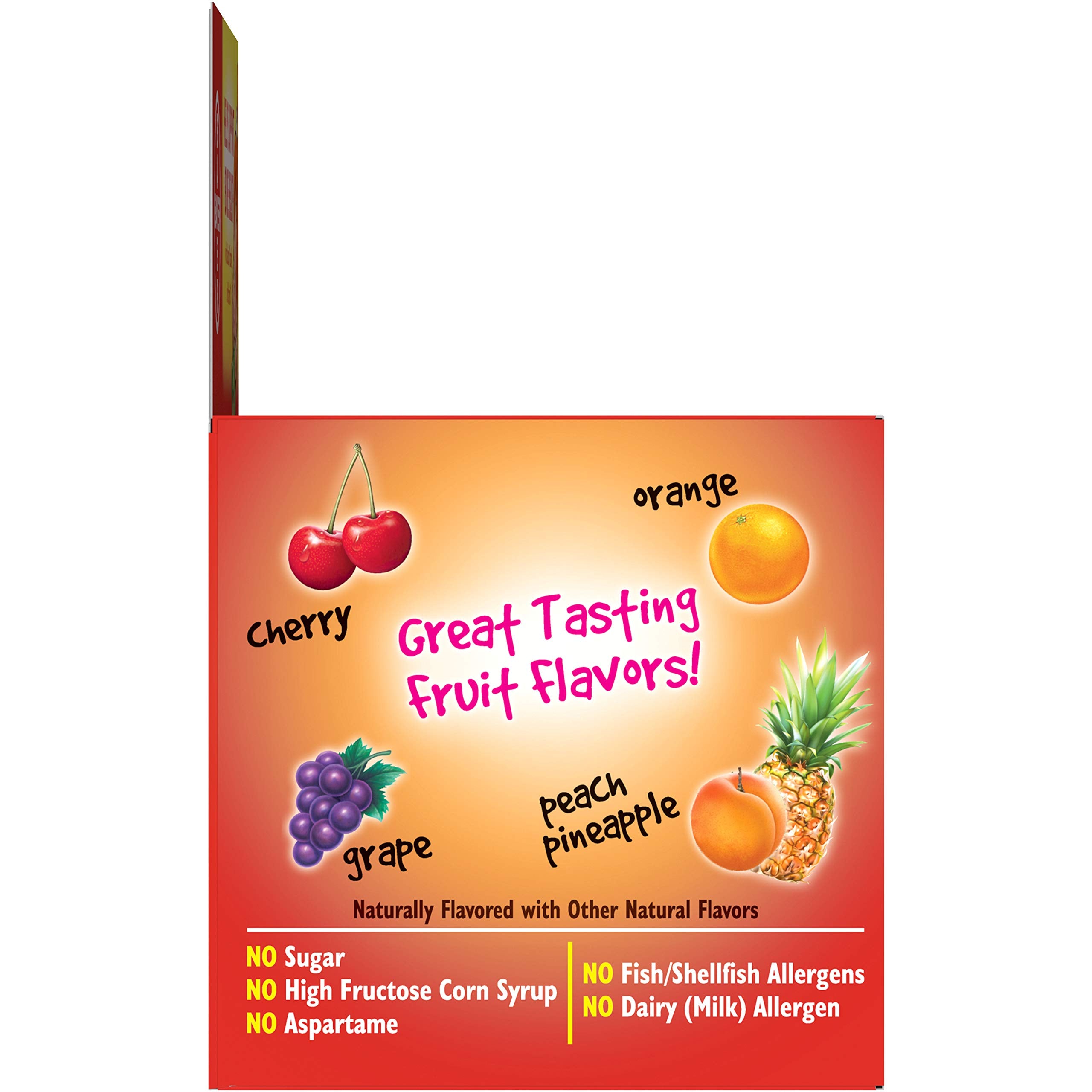 Two bottles pack of Flintstones complete multivitamin chewables