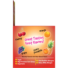 Two bottles pack of Flintstones complete multivitamin chewables