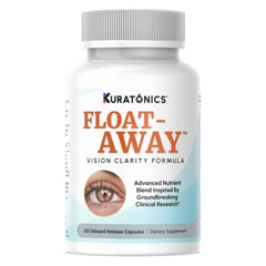 Float-Away Vision Clarity Formula product label