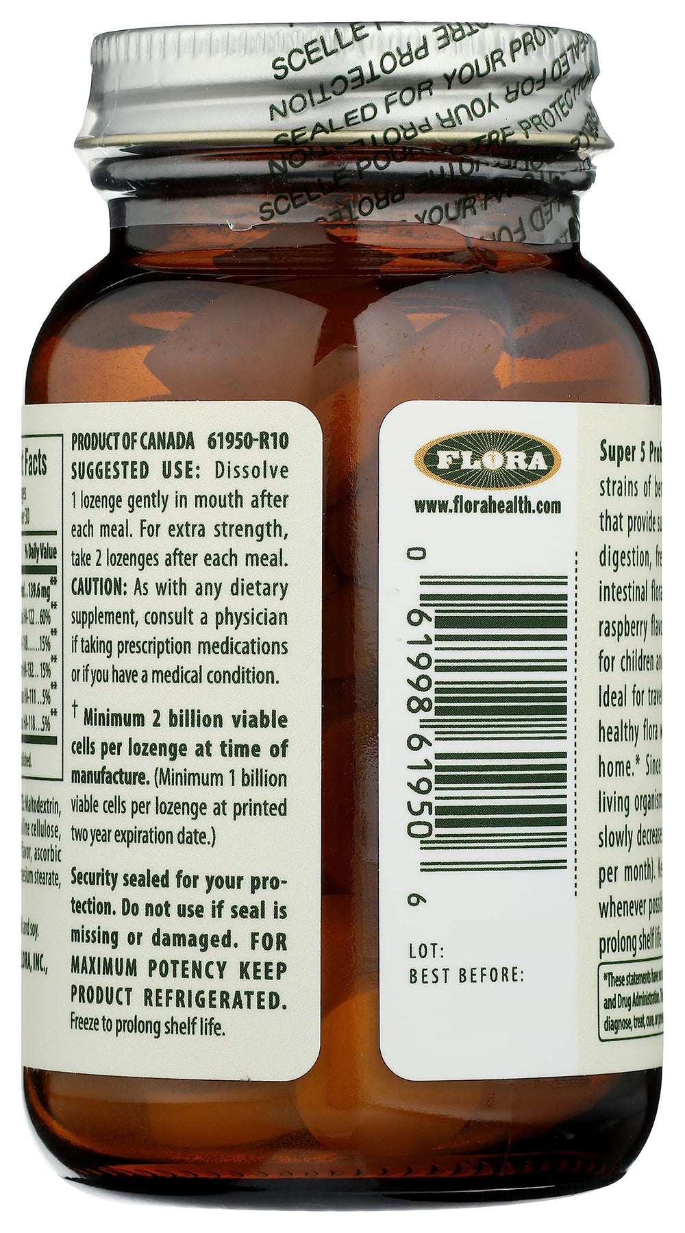 Travel-friendly packaging for on-the-go use