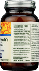 Graphic illustrating seven senior-specific probiotic strains