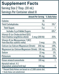 Close-up of Bone Health+ liquid content