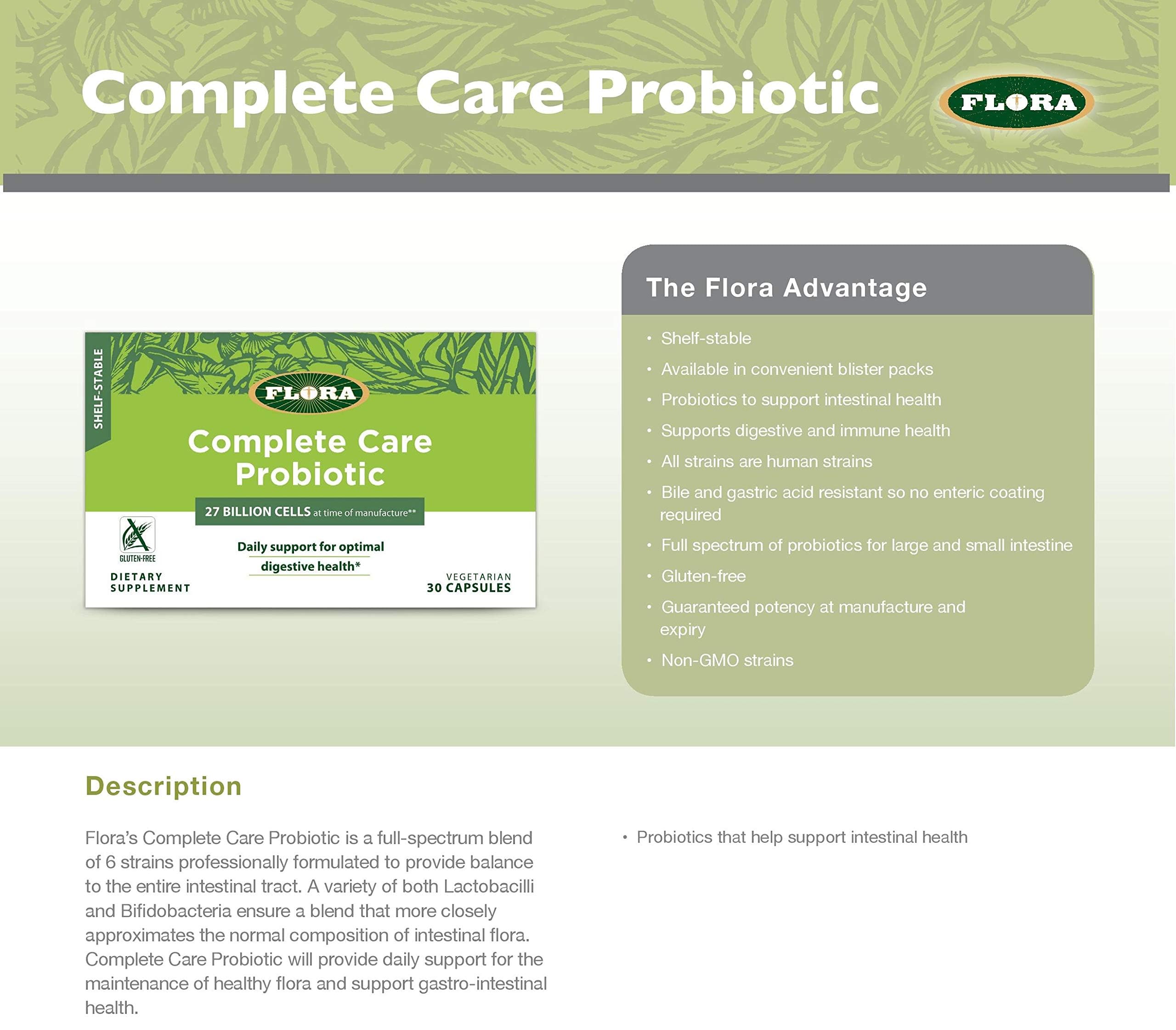Shelf-stable probiotic with no refrigeration