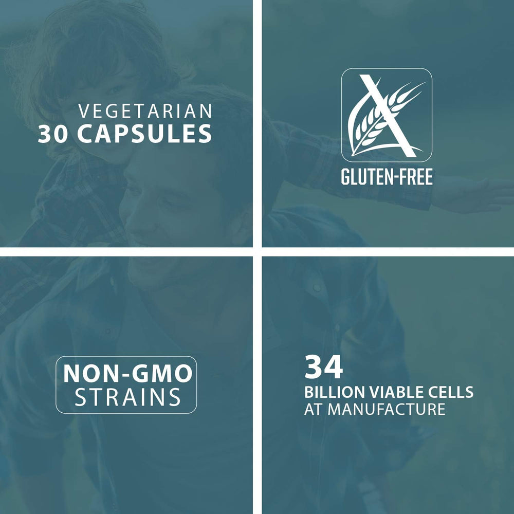 Non-GMO probiotic supplement