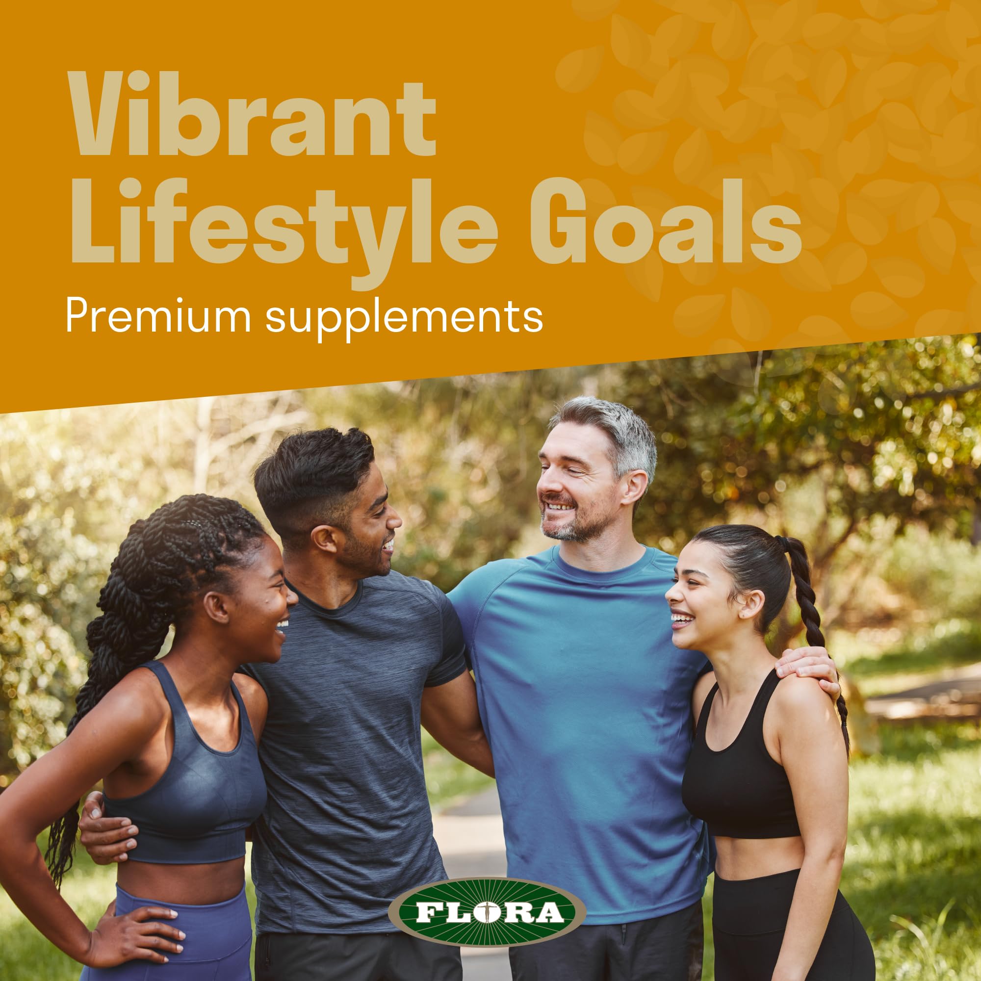 Flora Flax Oil label with certifications