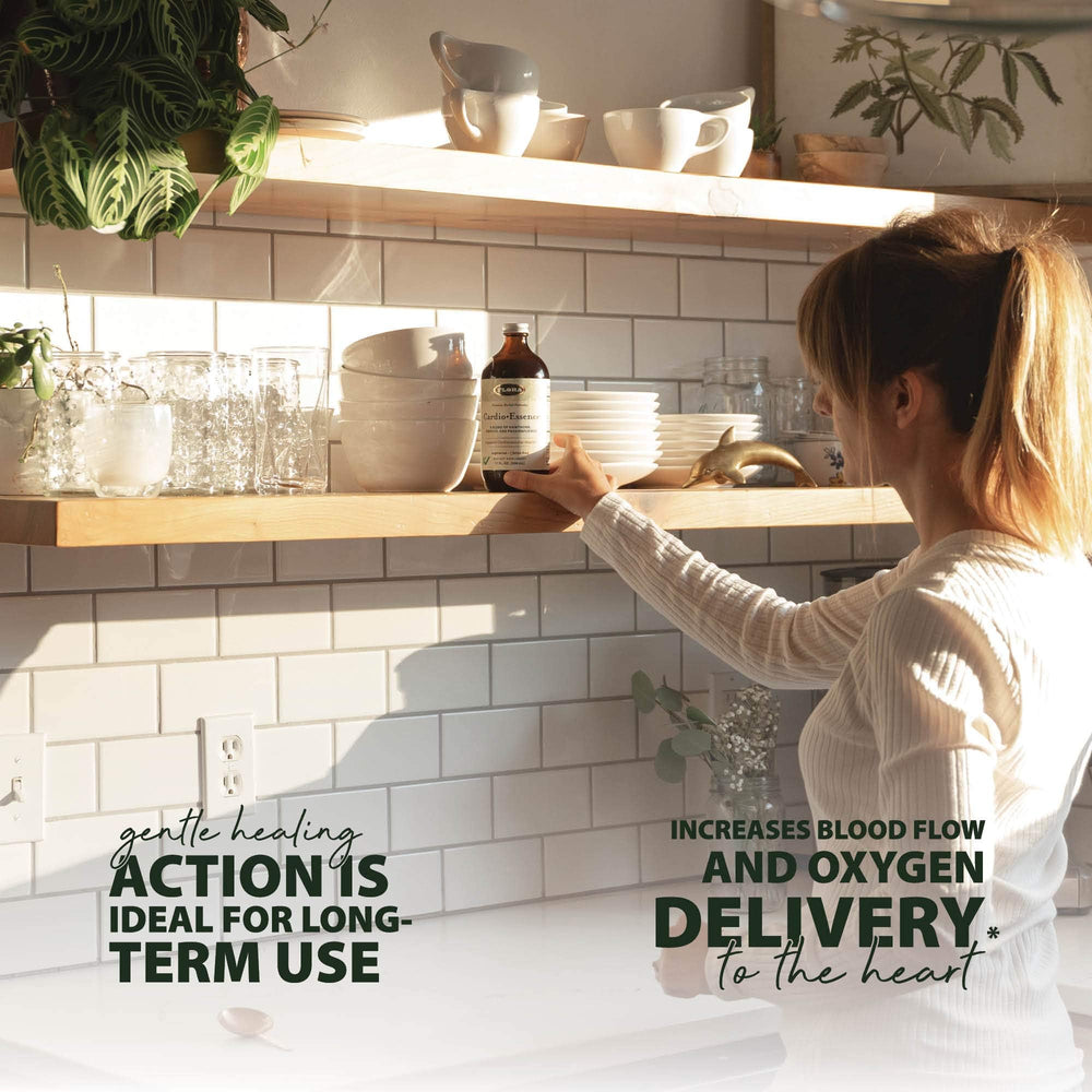 Flora FlorEssence packaging closeup shows glass bottle and thoughtful design