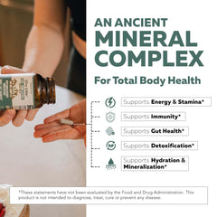 Utah prehistoric deep-earth deposits source material for Flora Fulvic