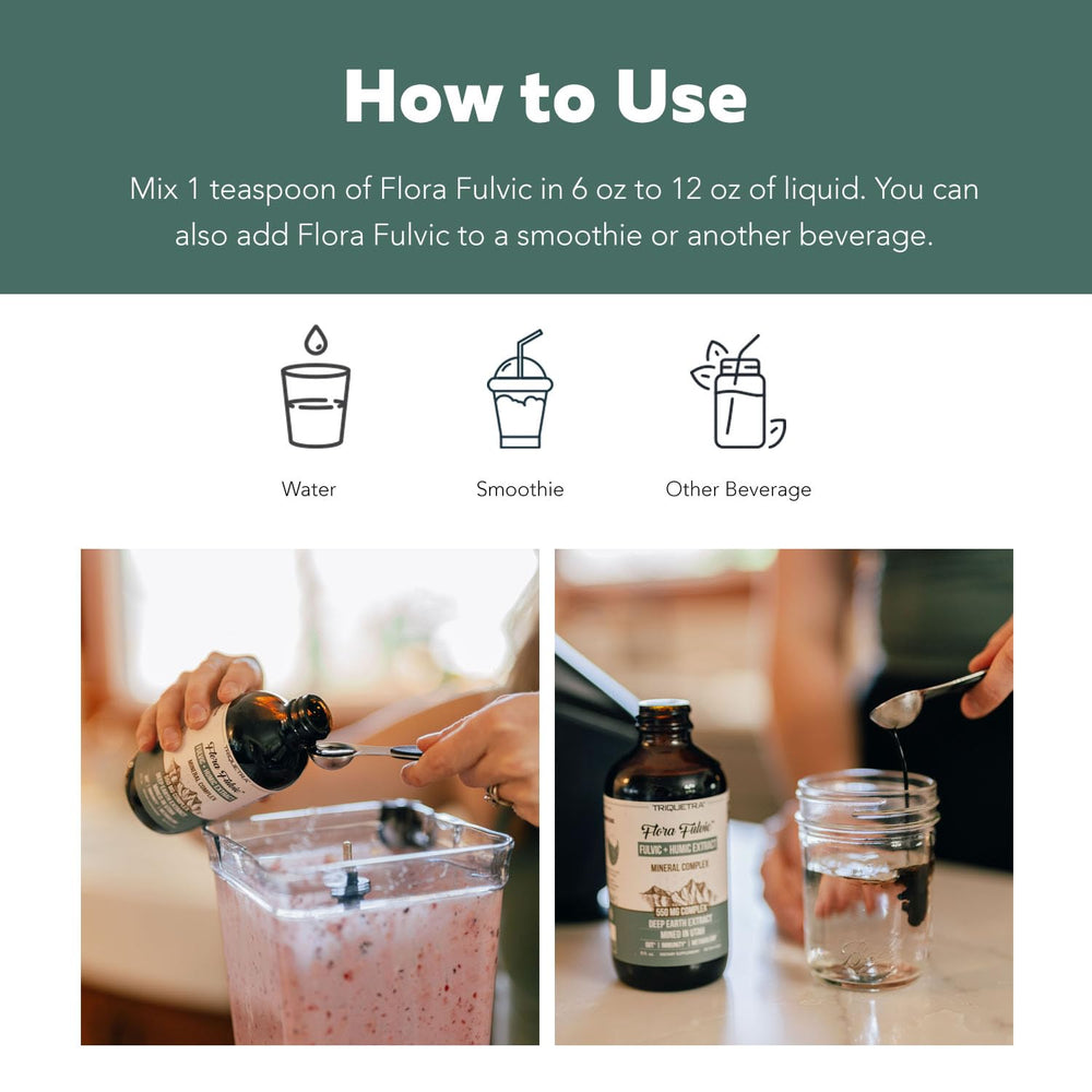 3rd party lab testing seal and minerals infographic