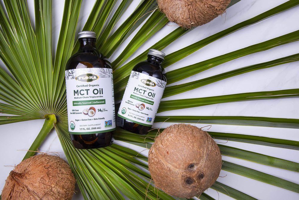 Coconut sourcing and cold-press processing for Flora MCT Oil