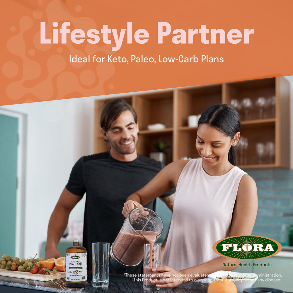 Sustainably sourced coconuts and cold-processed extraction