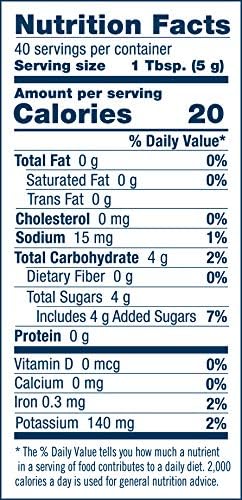 Close-up of red beet crystals powder