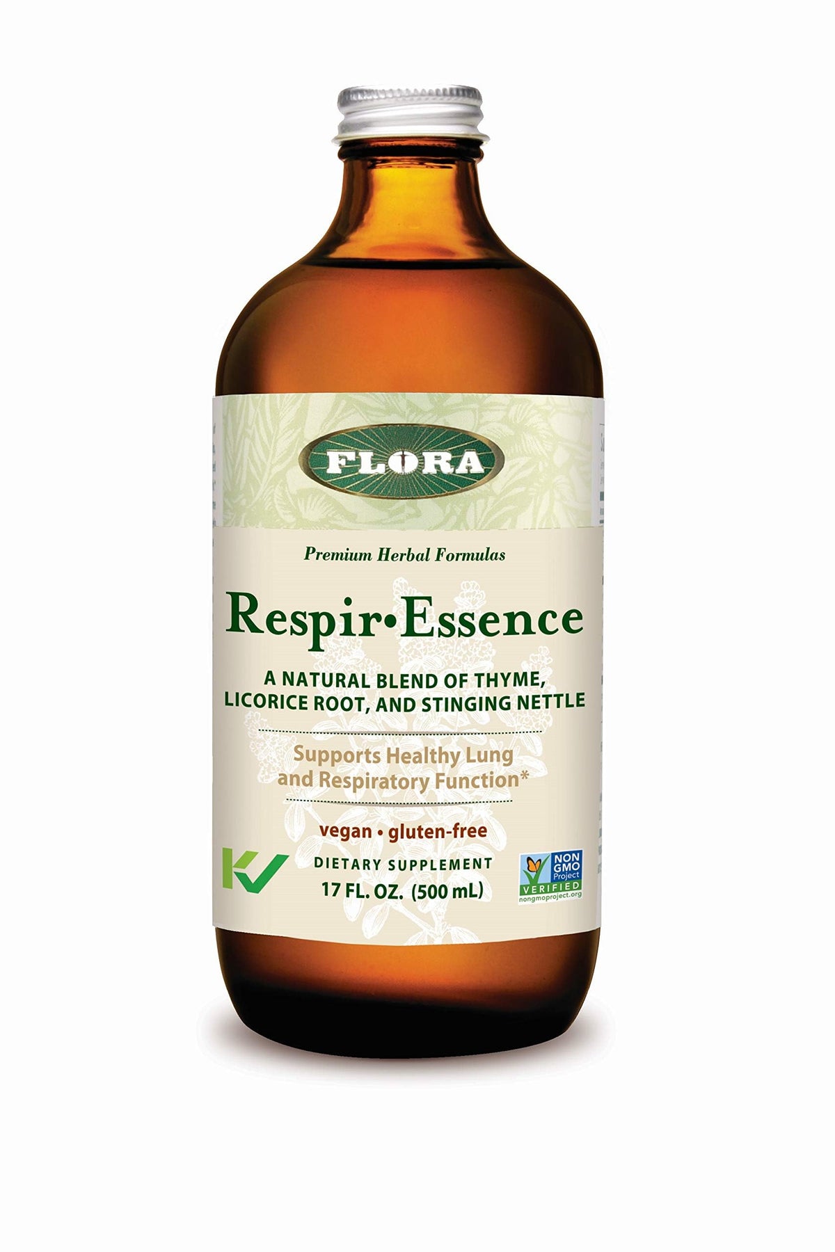 Flora Respir-Essence 17 oz glass bottle