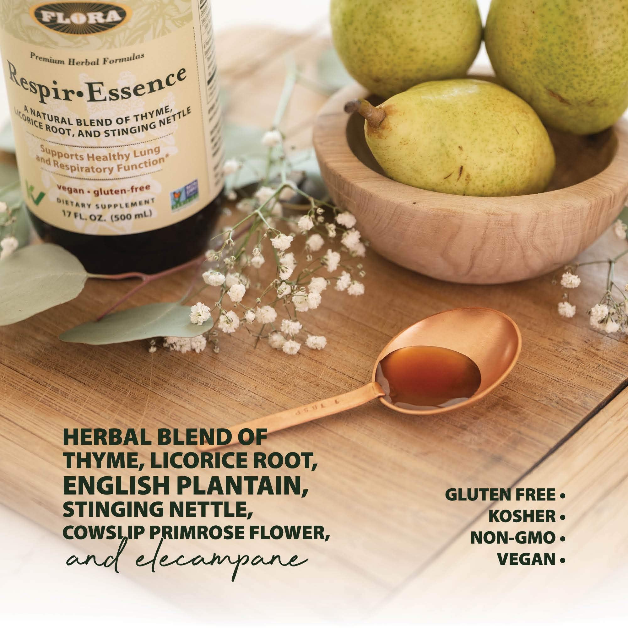 Stinging nettle ingredient highlight for Respir-Essence