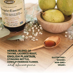 Stinging nettle ingredient highlight for Respir-Essence