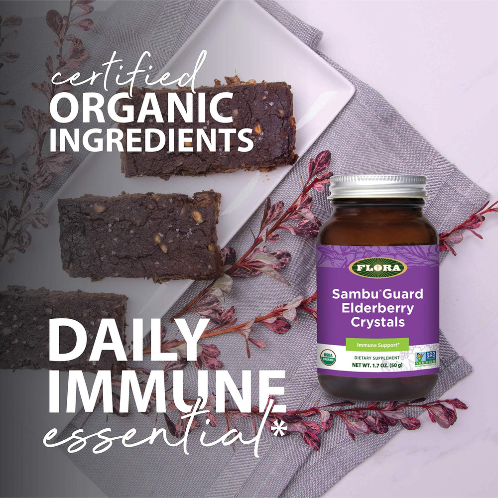 Vacuum-dehydrated elderberry crystals texture