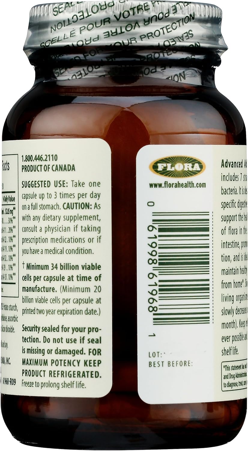 Illustration highlighting gut bacteria suitable for adults over 55