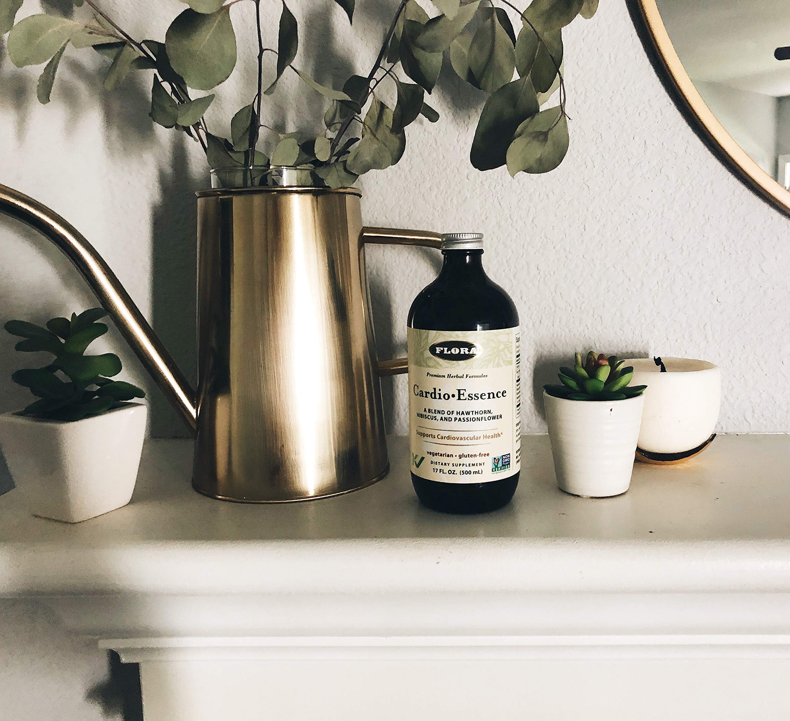 Suggested use panel and dietary supplement information