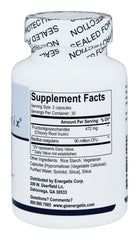 Serving size 2 capsules for Flora Synergy 60 Capsules