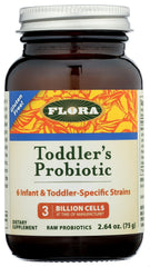 Flora Toddler Probiotic bottle front view