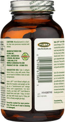 Ingredients panel showing organic coconut oil, evening primrose seed oil, flax seed oil