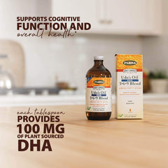 Vegan DHA oil derived from algae