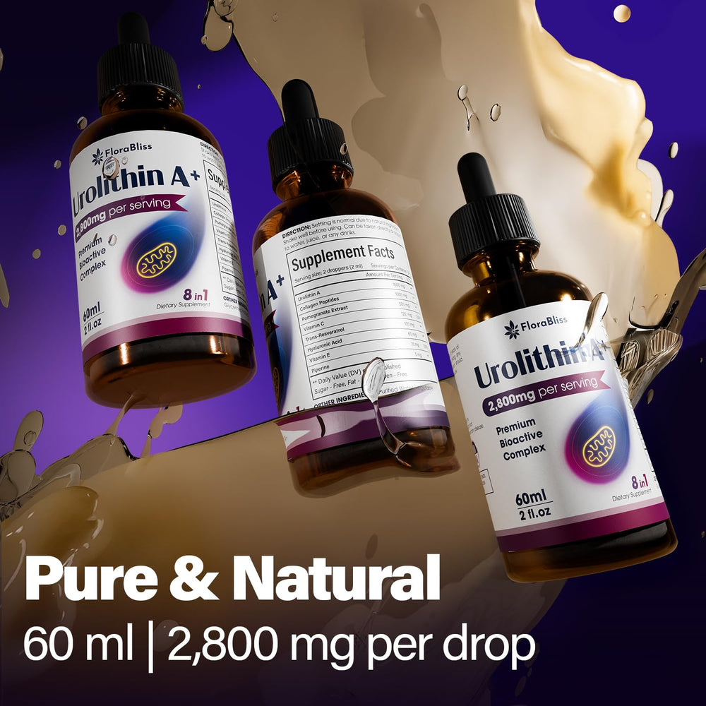 Pomegranate extract, hyaluronic acid, and vitamins E & C icons