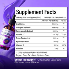 60 ml bottle with dropper for dosing