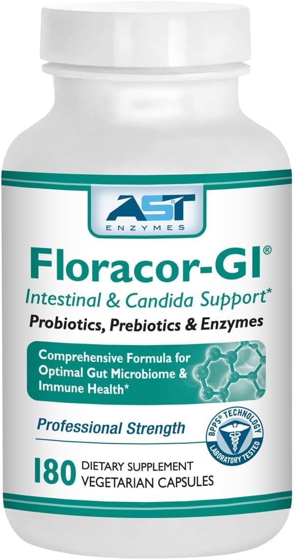 Floracor-GI Candida Cleanse hero image