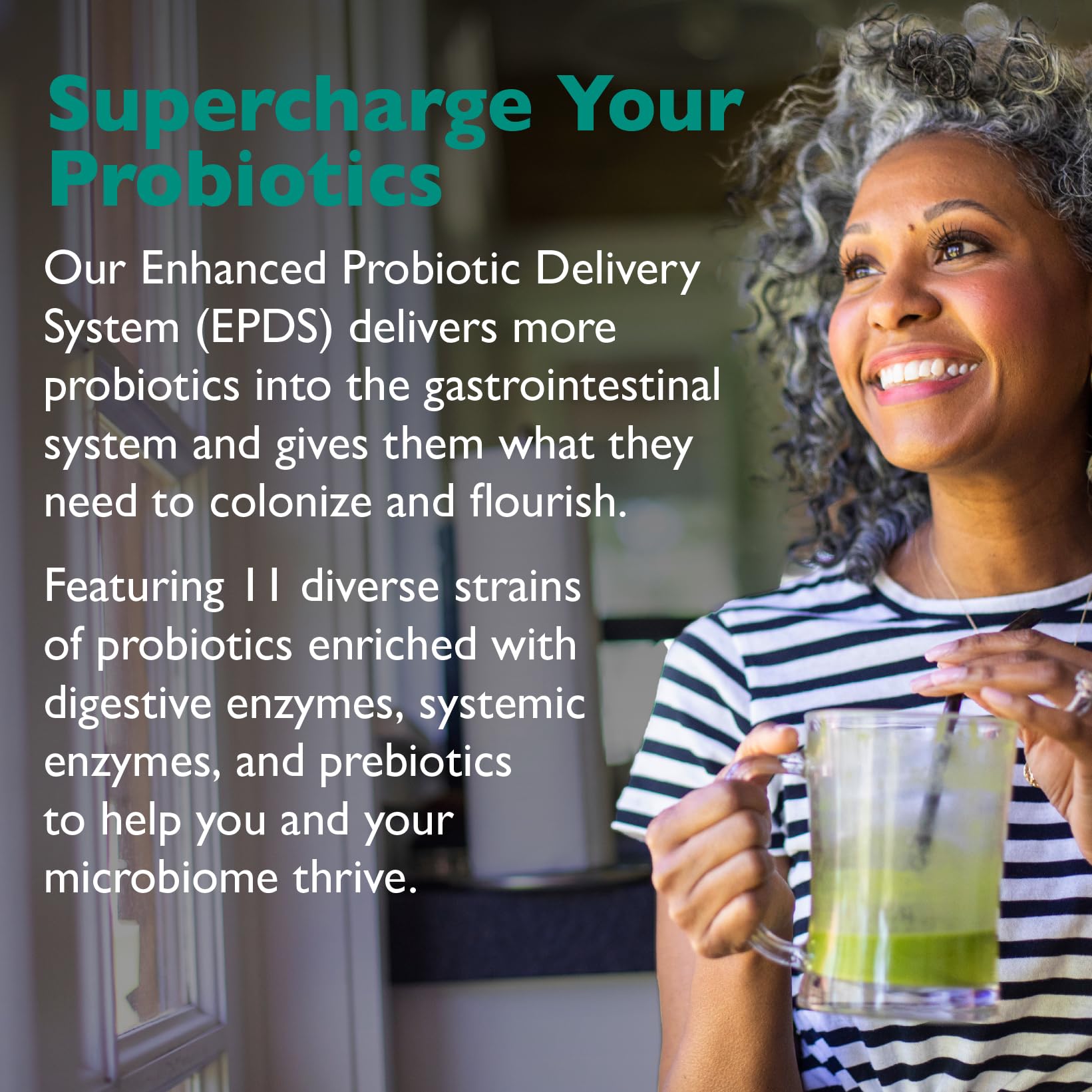 Digestive health concept image with Floracor-GI