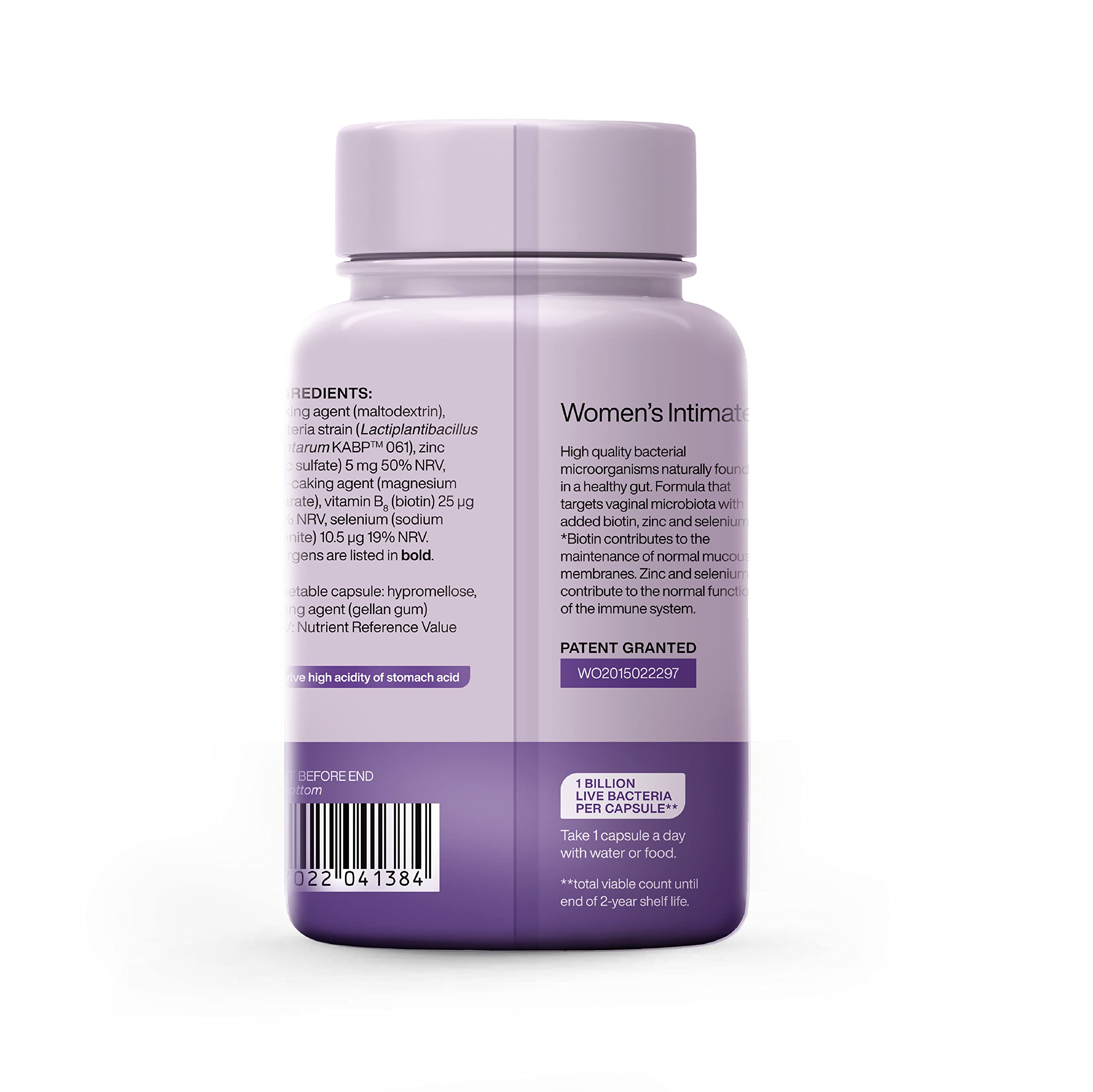 Product packaging featuring certified organic label