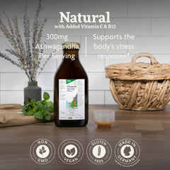 Close-up of Floradix label and ingredients