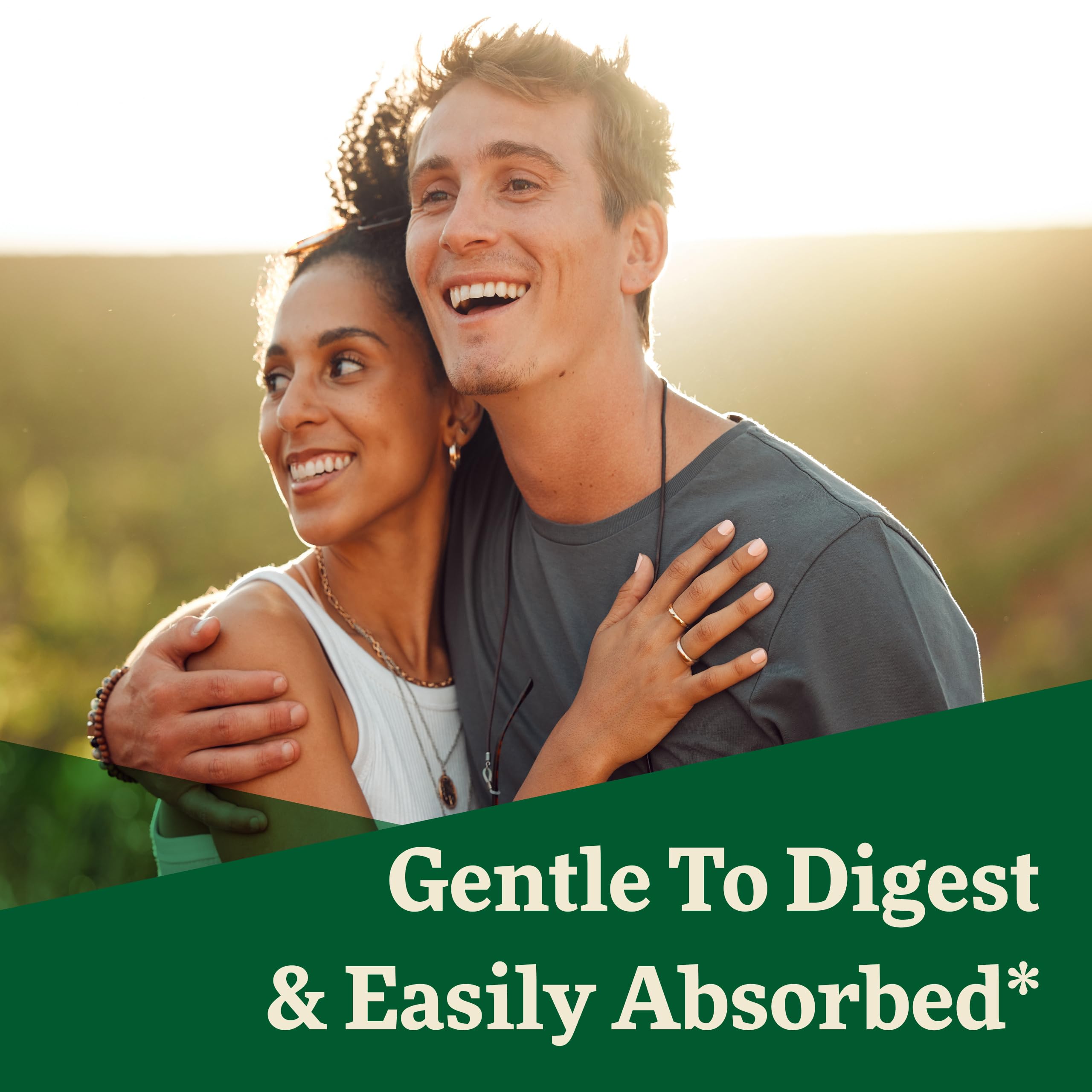 Germany-made, purity-tested, non-GMO formula