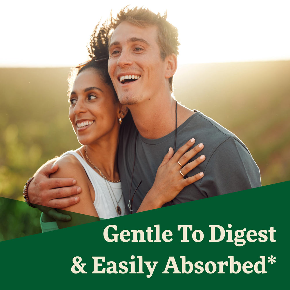 Germany-made, purity-tested, non-GMO formula