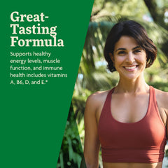 Nutrition facts for Floradix Epresat Adult Liquid Multivitamin