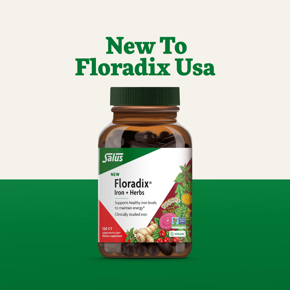 Dosing and directions for Floradix Iron + Herbs
