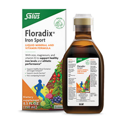 Floradix Iron Sport bottle 8.5 fl oz