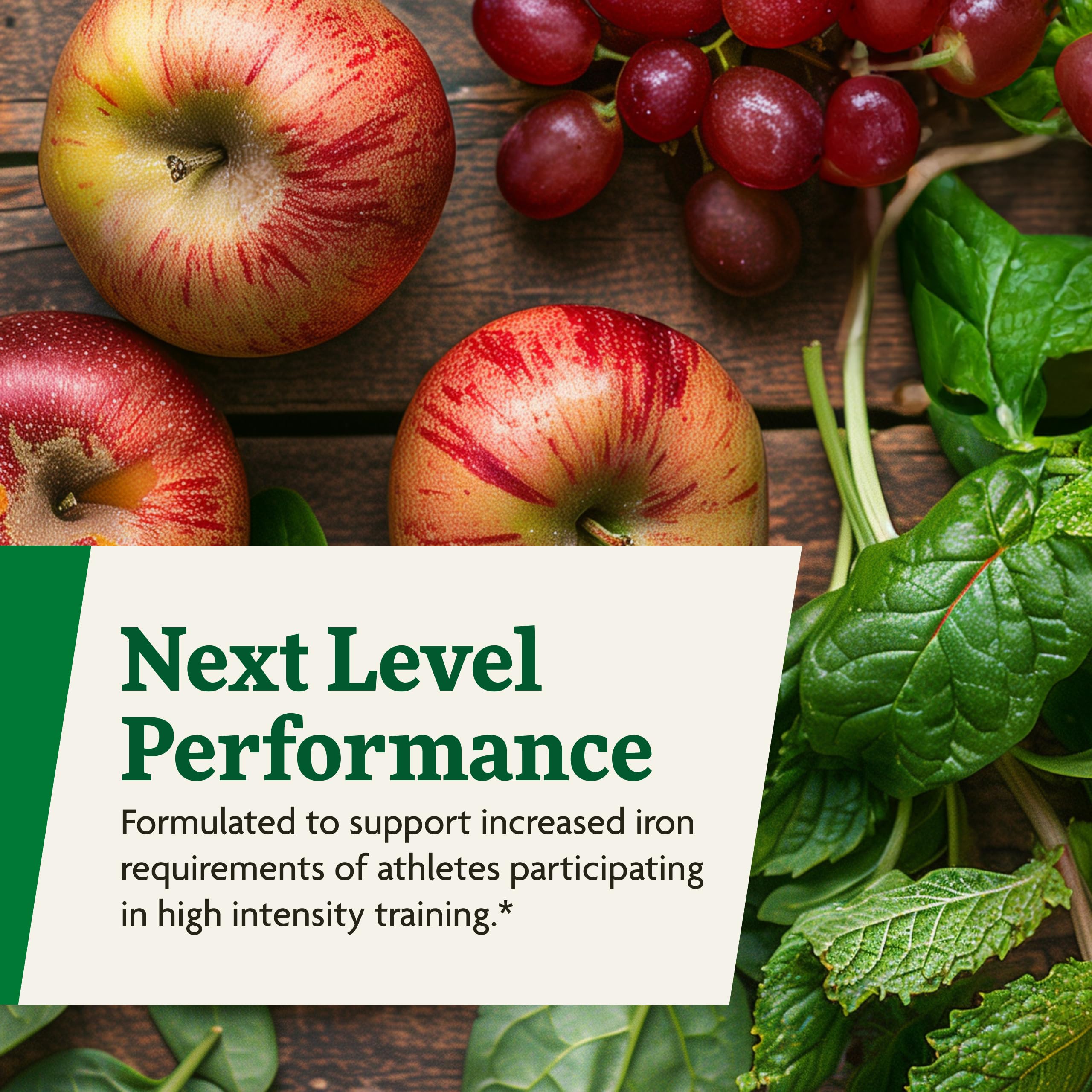 Gluten-free and lactose-free liquid iron supplement